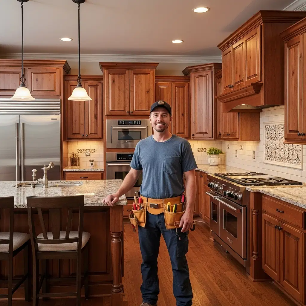 Drywall and interior repair example