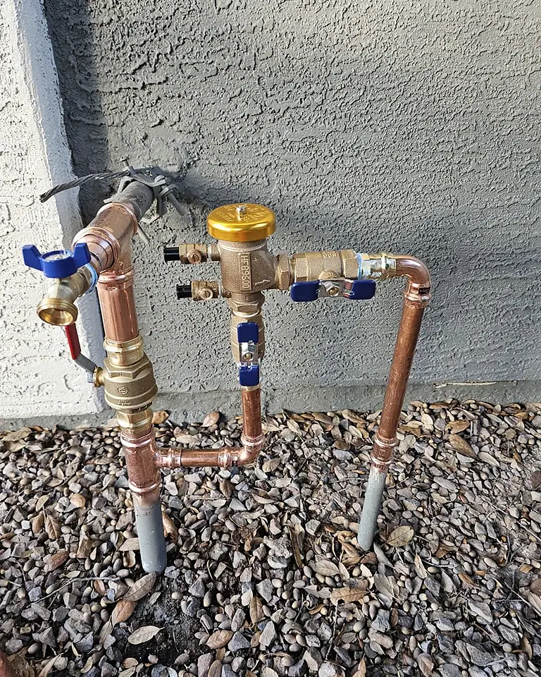 Handyman project work in progress