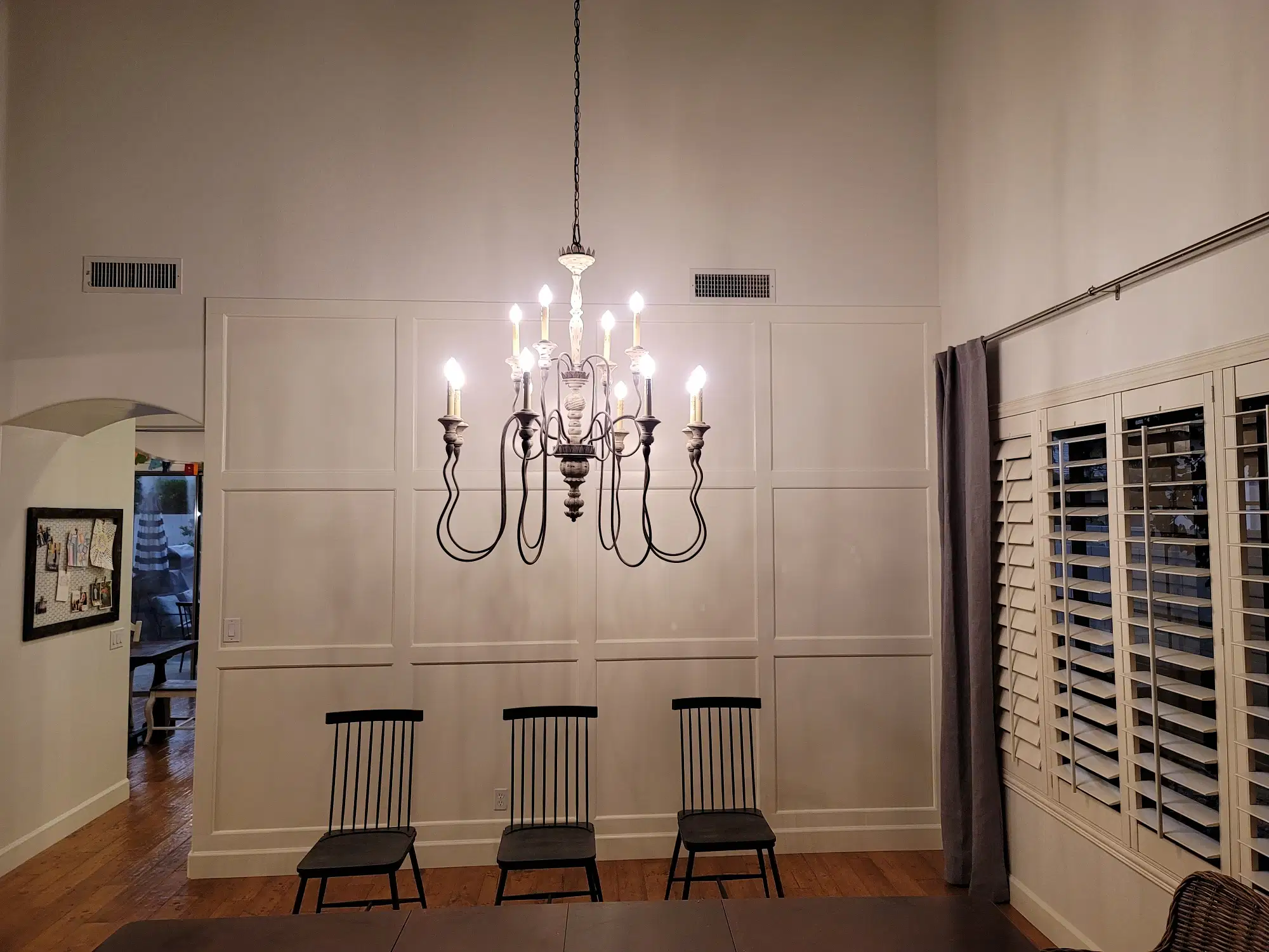 Completed handyman repair
